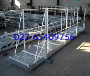 鋁合金岸梯 跳板梯 碼頭梯 船用跳板梯