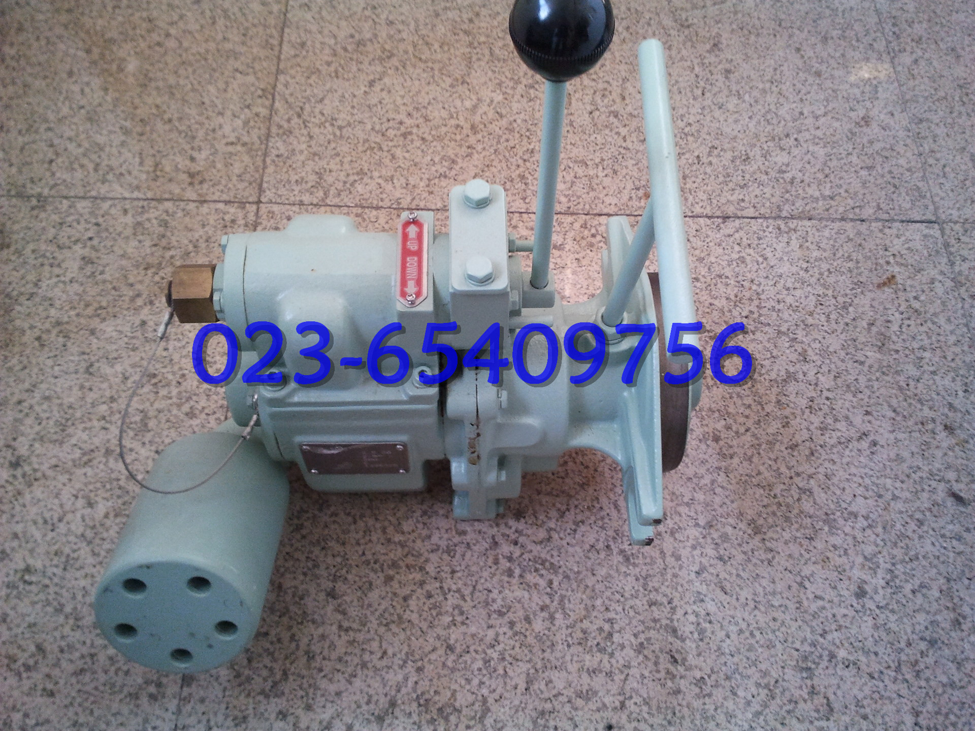 舷梯絞車氣動馬達 氣動馬達