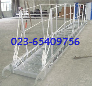 鋁質跳板 碼頭梯 岸梯 鋁合金梯 登船梯