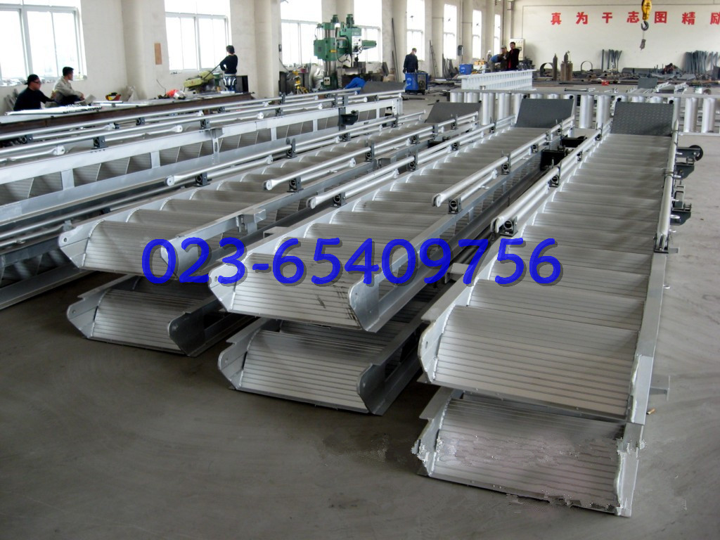 船用固定弧型踏板舷梯 鋁合金舷梯 舷梯