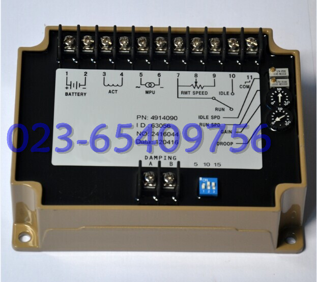 康明斯緩啟動控制器4914090 康明斯柴油機M11、NT855、K19、K38、K50發(fā)動機調(diào)速板