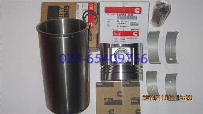 康明斯QSB3.3發動機原裝配件 康明斯B3.3四配套C6204312170