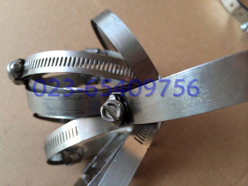 康明斯發動機抱箍43828E 重慶康明斯K38M軟管卡箍