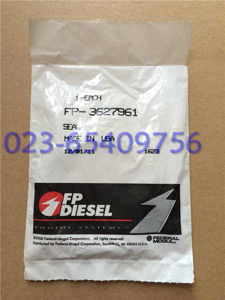 Cummins節溫器密封墊片3627961 康明斯KTA38油封組件